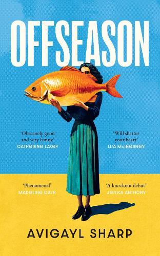 Offseason: 'Phenomenal' MADELINE CASH, author of LOST LAMBS  by Avigayl Sharp at Abbey's Bookshop, 