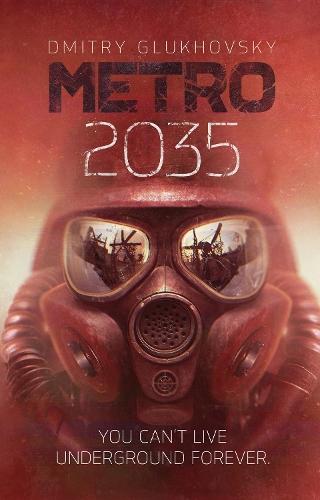 Metro 2035  by Dmitry Glukhovsky at Abbey's Bookshop, 