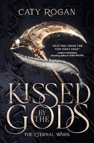 Kissed by the Gods: The epic and addictive romantasy sensation taking BookTok by storm!  by Caty Rogan at Abbey's Bookshop, 