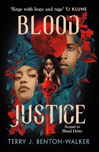 Blood Justice  by Terry J. Benton-Walker at Abbey's Bookshop, 