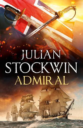 Admiral: Thomas Kydd 27  by Julian Stockwin at Abbey's Bookshop, 