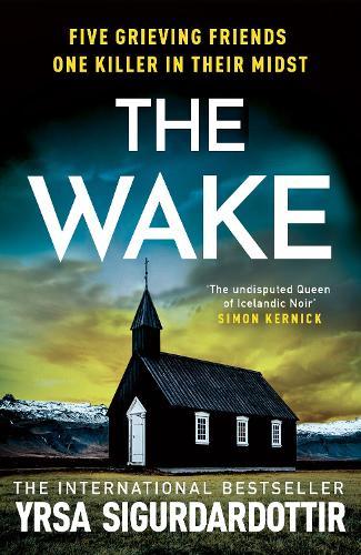 The Wake (#2 Black Ice)  by Yrsa Sigurdardottir at Abbey's Bookshop, 