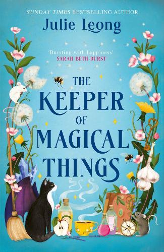The Keeper of Magical Things  by Julie Leong at Abbey's Bookshop, 