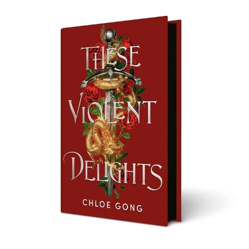 These Violent Delights: Hodderscape Vault  by Chloe Gong at Abbey's Bookshop, 