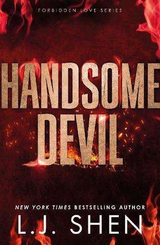 Handsome Devil: the must-read dark romance book that's intense, spicy and addictive, from the co-author of MY DARK ROMEO  by L.J. Shen at Abbey's Bookshop, 
