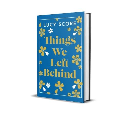 Things We Left Behind: the Sunday Times bestseller and TikTok sensation – Lucy's new book Story of My Life is out now!  by Lucy Score at Abbey's Bookshop, 