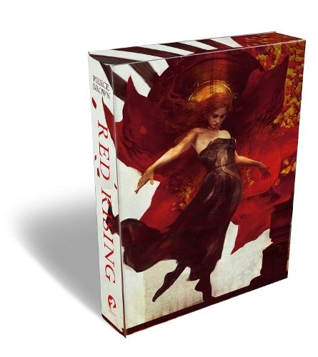 Red Rising: an explosive dystopian sci-fi novel (#1 New York Times bestselling Red Rising series book 1)  by Pierce Brown at Abbey's Bookshop, 