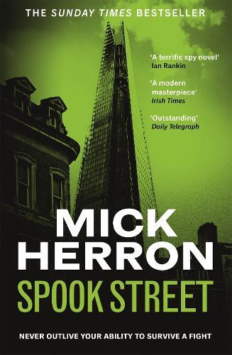 Spook Street (#4 Slough House)  by Mick Herron at Abbey's Bookshop, 