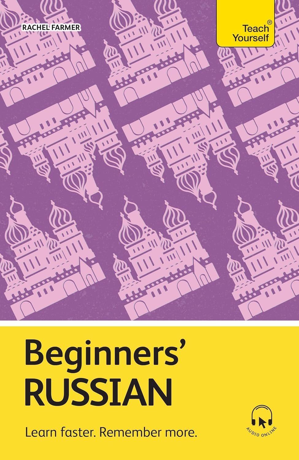 Teach Yourself Beginners Russian Book & Audio Online