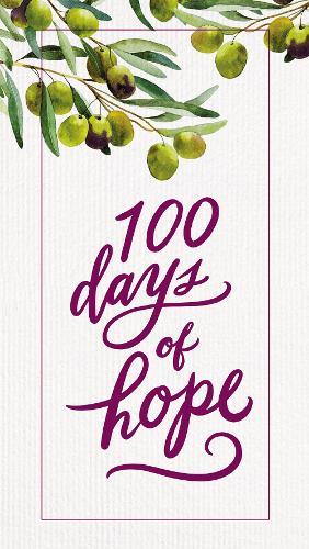 100 Days of Hope  by Thomas Nelson at Abbey's Bookshop, 