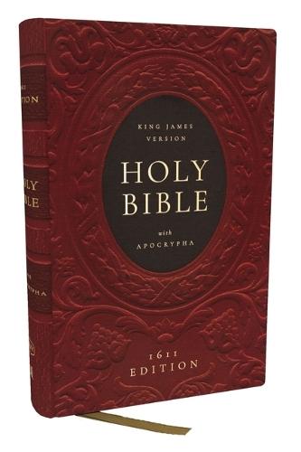 1611 KJV with Apocrypha, Hardcover: Holy Bible  by Thomas Nelson at Abbey's Bookshop, 