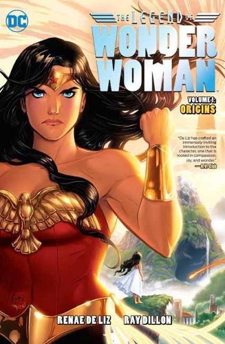 Legend of Wonder Woman (GN)  by Renae De Liz at Abbey's Bookshop, 