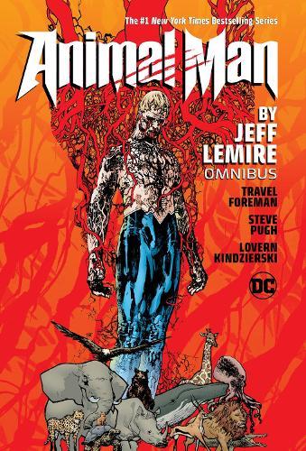 Animal Man Omnibus (GN) by Jeff Lemire  by Jeff Lemire at Abbey's Bookshop, 