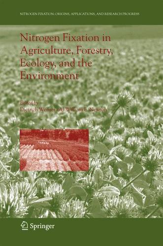 Nitrogen Fixation in Agriculture, Forestry, Ecology, and the Environment  by Dietrich Werner at Abbey's Bookshop, 