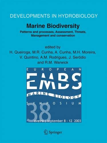 Marine Biodiversity: Patterns and Processes, Assessment, Threats, Management and Conservation  by H. Queiroga at Abbey's Bookshop, 