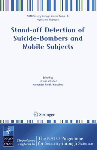 Stand-off Detection of Suicide Bombers and Mobile Subjects  by Hiltmar Schubert at Abbey's Bookshop, 