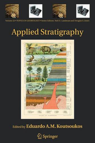 Applied Stratigraphy  by Eduardo A.M. Koutsoukos at Abbey's Bookshop, 