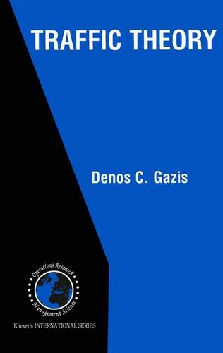 Traffic Theory  by Denos C. Gazis at Abbey's Bookshop, 