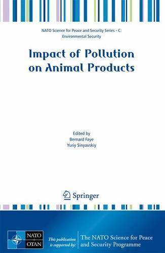 Impact of Pollution on Animal Products  by Bernard Faye at Abbey's Bookshop, 