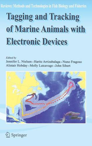 Tagging and Tracking of Marine Animals with Electronic Devices  by Jennifer L. Nielsen at Abbey's Bookshop, 