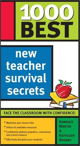 1000 Best New Teacher Survival Secrets  by Kandace Martin at Abbey's Bookshop, 