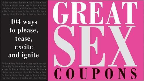 Great Sex Coupons  by Sourcebooks at Abbey's Bookshop, 