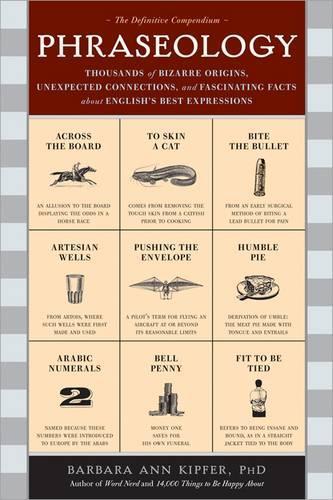 Phraseology: Thousands of Bizarre Origins, Unexpected Connections, and Fascinating Facts about English's Best Expressions  by Barbara Kipfer at Abbey's Bookshop, 