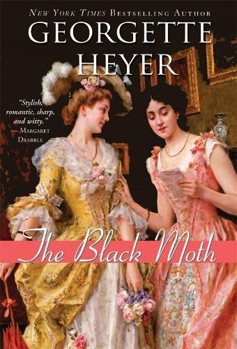 The Black Moth  by Georgette Heyer at Abbey's Bookshop, 