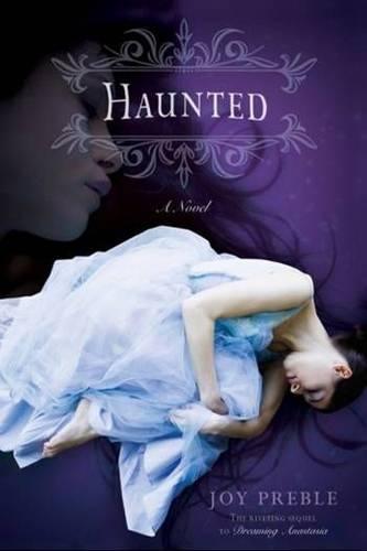 Haunted  by Joy Preble at Abbey's Bookshop, 