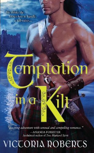 Temptation in a Kilt  by Victoria Roberts at Abbey's Bookshop, 