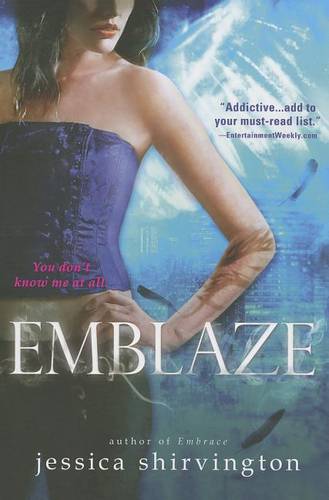 Emblaze (#3 Violet Eden)  by Jessica Shirvington at Abbey's Bookshop, 