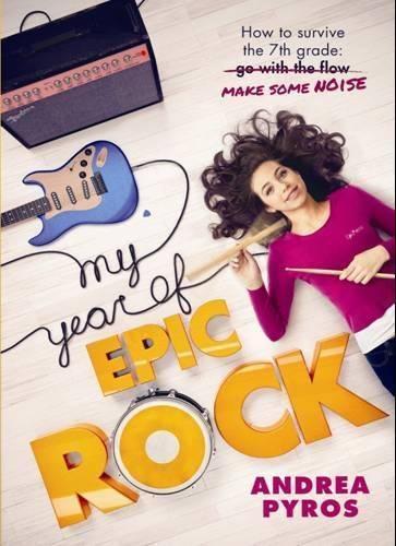 My Year of Epic Rock  by Andrea Pyros at Abbey's Bookshop, 