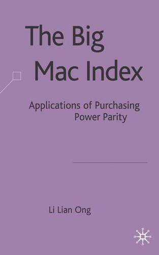 The Big Mac Index: Applications of Purchasing Power Parity  by L. Ong at Abbey's Bookshop, 