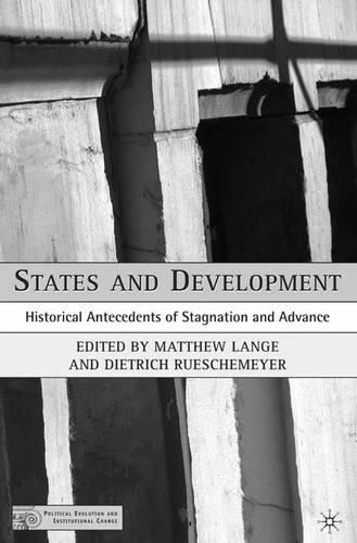 States and Development: Historical Antecedents of Stagnation and Advance  by M. Lange at Abbey's Bookshop, 