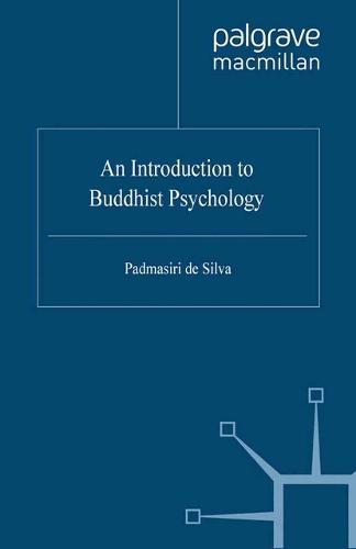 An Introduction to Buddhist Psychology  by Padmasiri De Silva at Abbey's Bookshop, 