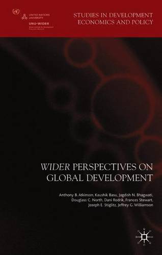 Wider Perspectives on Global Development  by UNU-WIDER at Abbey's Bookshop, 