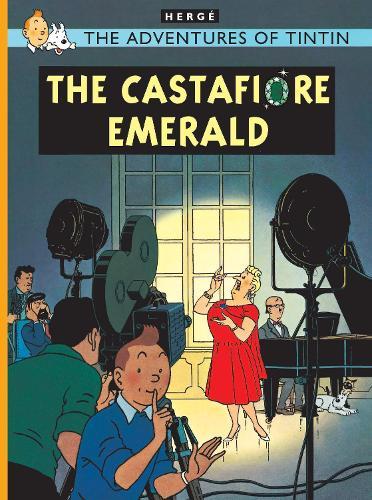 The Castafiore Emerald  by Hergé at Abbey's Bookshop, 