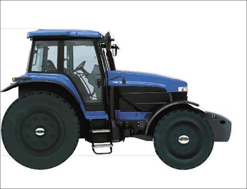 Tractor  by DK at Abbey's Bookshop, 