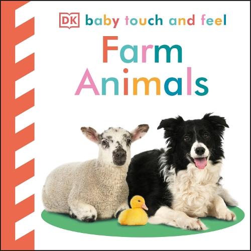 Baby Touch and Feel Farm Animals  by DK at Abbey's Bookshop, 