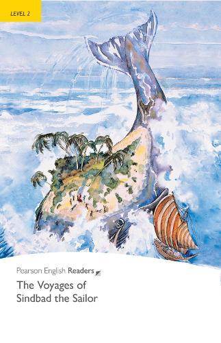 Voyages of Sinbad the Sailor (Pearson English Readers Level 2)  by Pauline Francis at Abbey's Bookshop, 