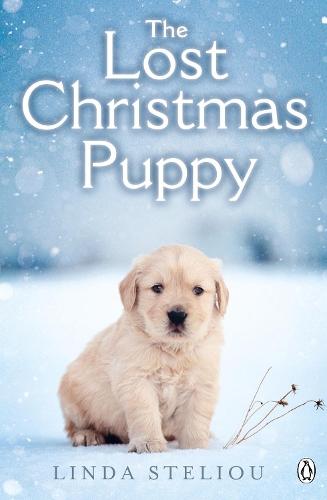 The Lost Christmas Puppy  by Linda Steliou at Abbey's Bookshop, 