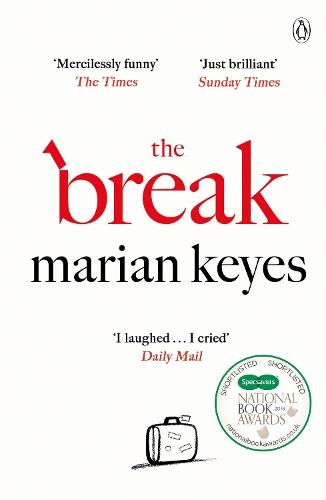 The Break: British Book Awards Author of the Year 2022  by Marian Keyes at Abbey's Bookshop, 