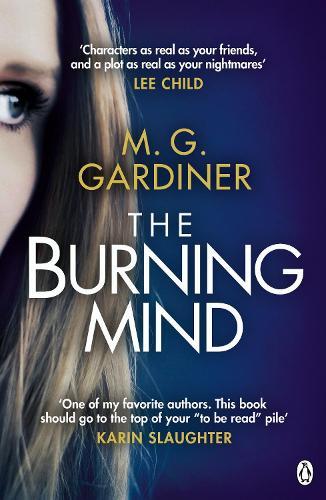 The Burning Mind  by M.G. Gardiner at Abbey's Bookshop, 