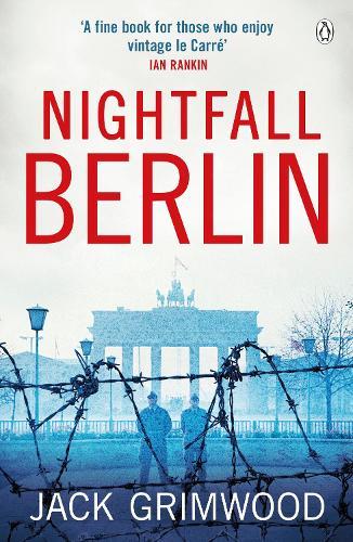 Nightfall Berlin  by Jack Grimwood at Abbey's Bookshop, 