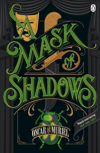 A Mask of Shadows (#3 Frey and McGray)  by Oscar de Muriel at Abbey's Bookshop, 