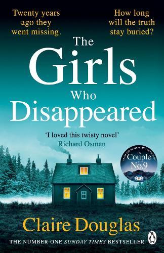The Girls Who Disappeared  by Claire Douglas at Abbey's Bookshop, 