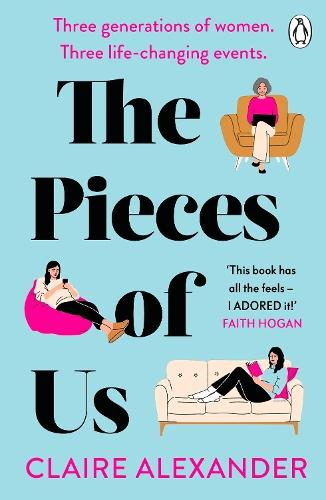 The Pieces of Us  by Claire Alexander at Abbey's Bookshop, 