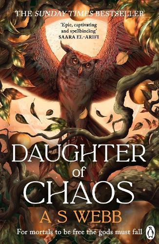 Daughter of Chaos  by A S Webb at Abbey's Bookshop, 