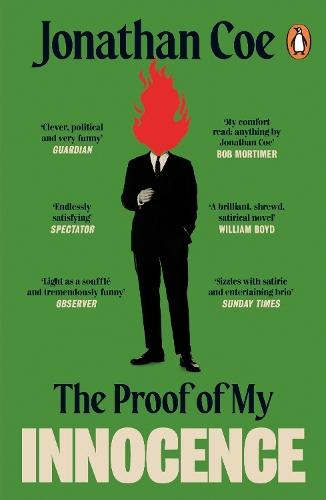 The Proof of My Innocence  by Jonathan Coe at Abbey's Bookshop, 