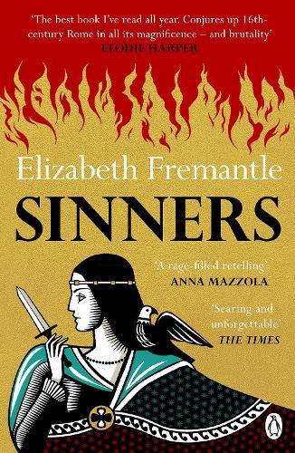 Sinners  by Elizabeth Fremantle at Abbey's Bookshop, 